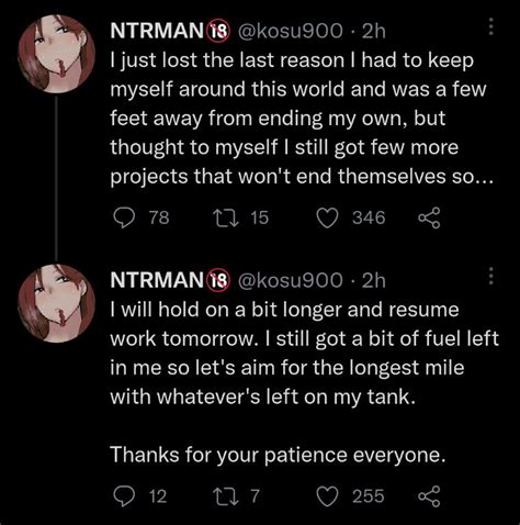 ntrman|Twitter. It’s what’s happening / Twitter.